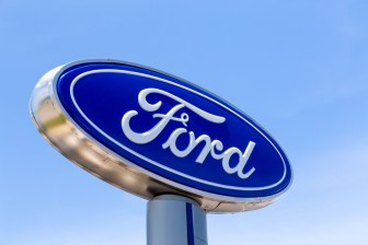 Ford Automobile Dealership Sign