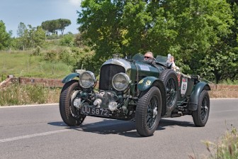 Bentley 4.5 Litre S.c. In Mille Miglia 2014